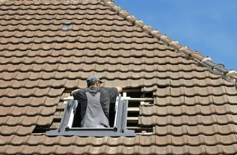 Pose de velux - Saint-Herblain